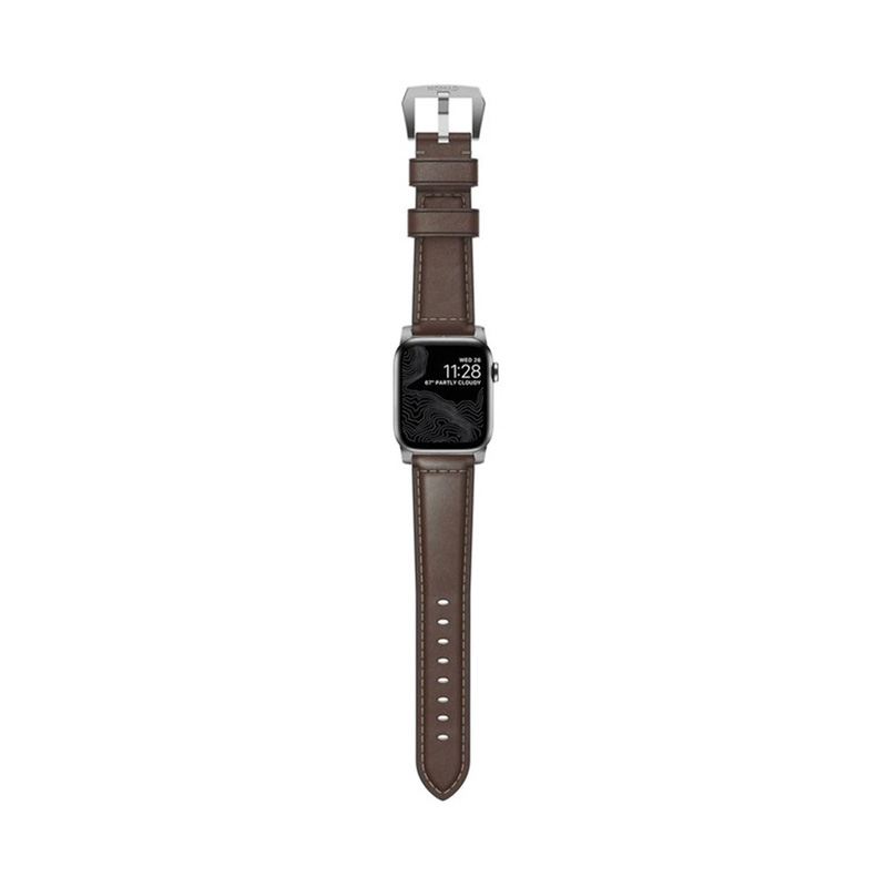 Dây Apple Watch NOMAD Traditional Strap Leather 44mm/42mm - Hàng Nhập Khẩu