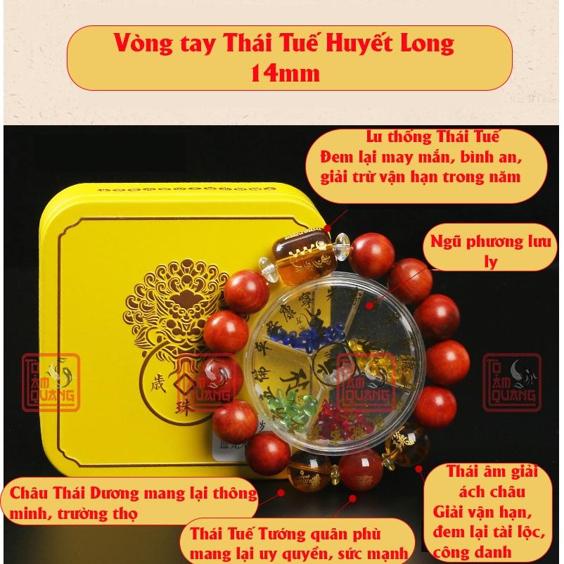 Vòng tay phong thủy nam nữ rẻ đẹp giải vận hạn thái tuế mang lại bình an - may mắn - tài lộc - TÔ TÂM QUANG