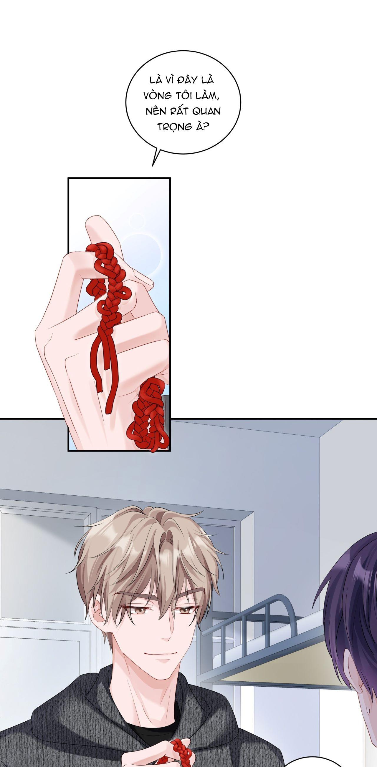 để ý tôi một chút đi mà chapter 36 13