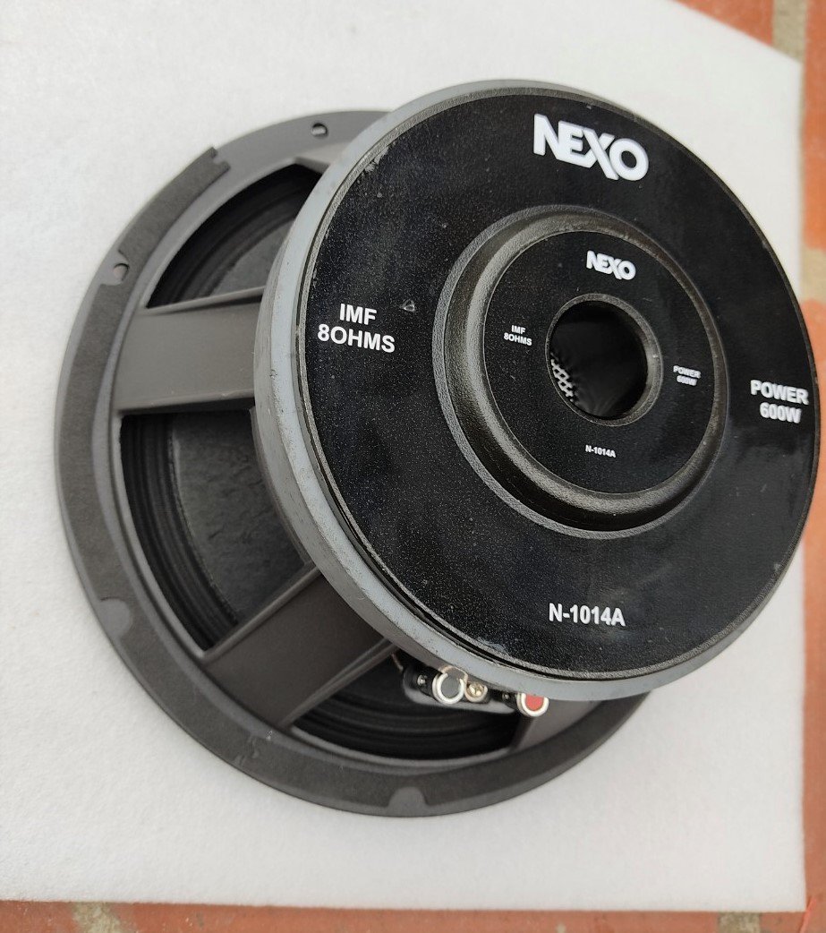 CỦ LOA FULL NEXO 25 - TỪ 170 CÔN 63 - GIÁ 1 CHIẾC - LOA BASS 25 - CỦ LOA RỜI