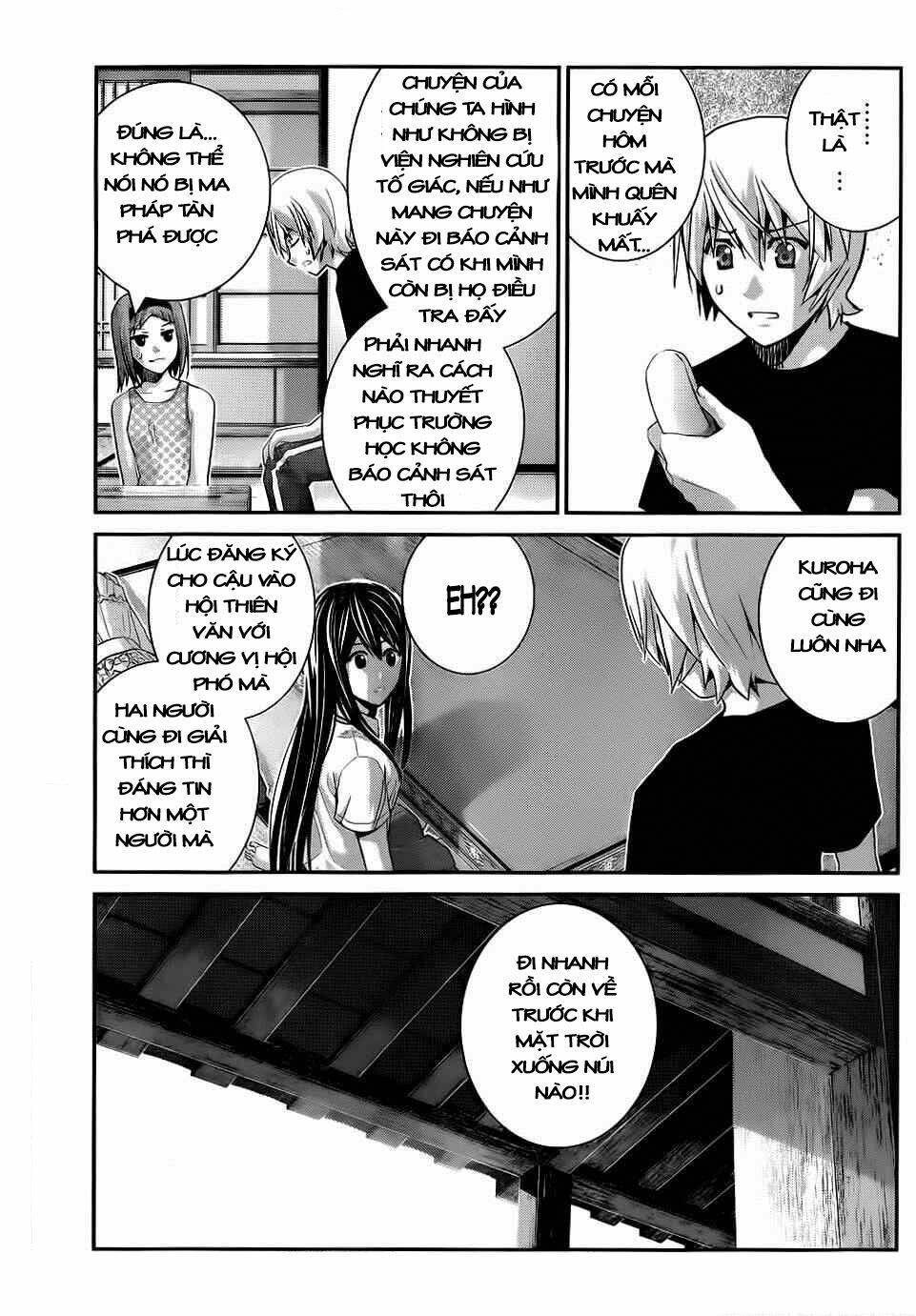 cô ấy là kuroneko chapter 81 11