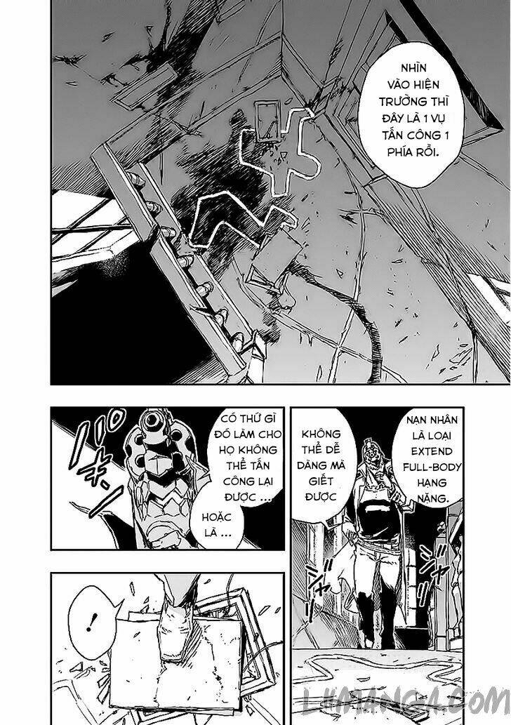 cuộc sống không có súng chapter 9 22