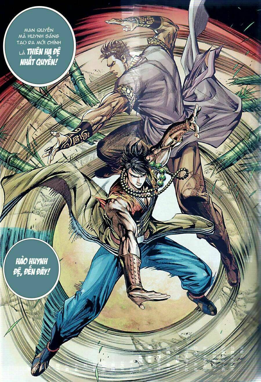 thiếu lâm đệ 8 đồng nhân chapter 41 30