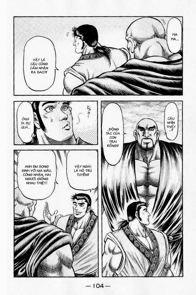 chú bé rồng - ryuuroden chapter 132 16