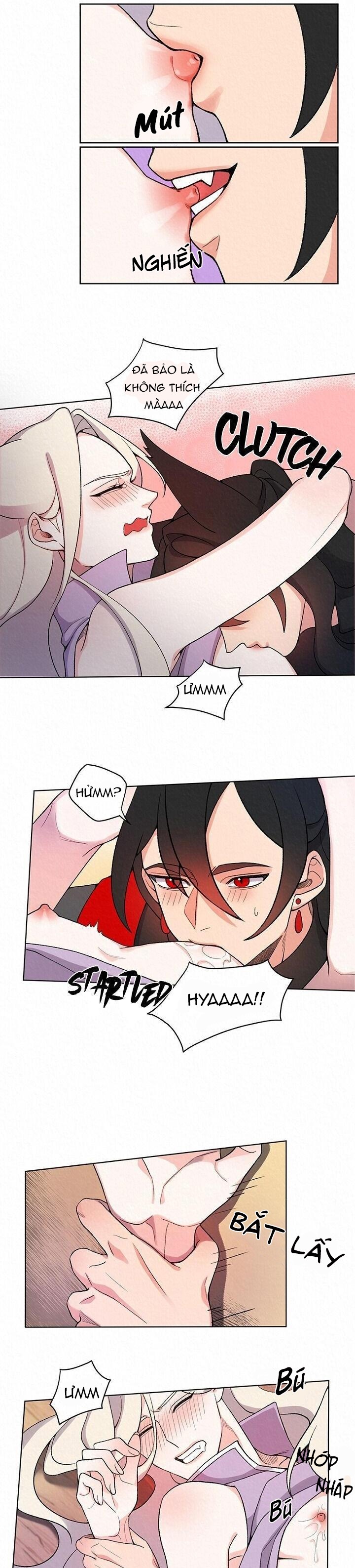 truyền thuyết hồ ly chapter 4 8