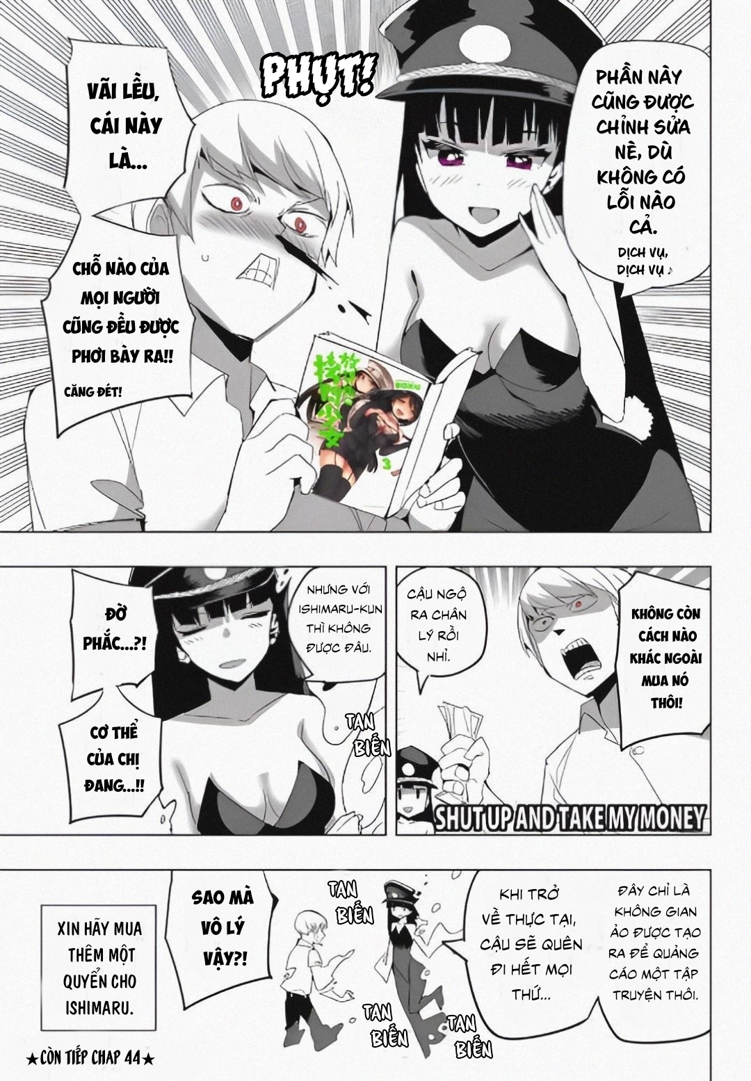 Câu Lạc Bộ Tra Tấn Của Các Nữ Sinh Sau Giờ Học chapter 43.5 5