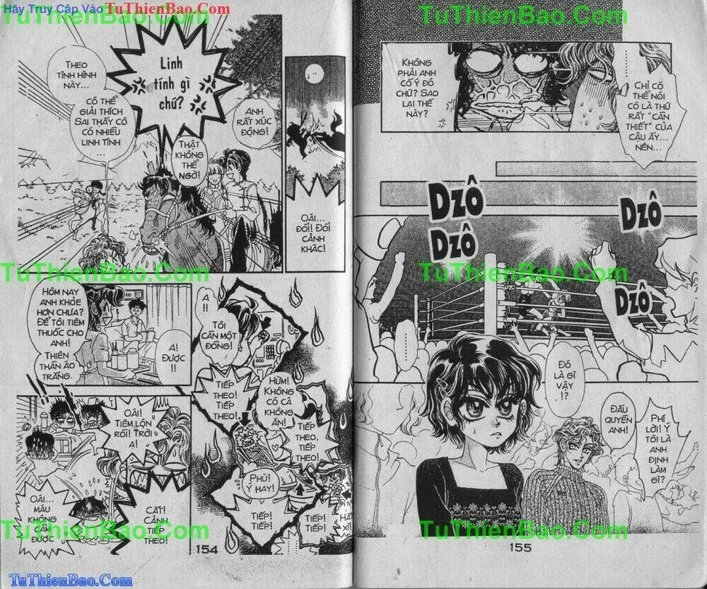 hoàng hậu ác tâm chapter 4 18