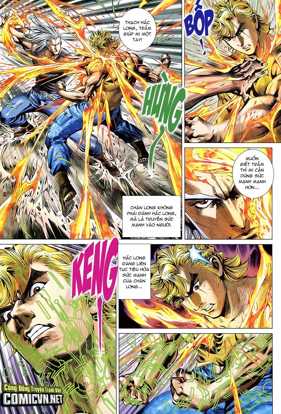 đông phương chân long chapter 32 8