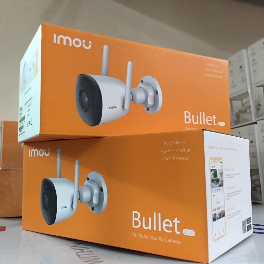 Camera Wifi IMOU F22P-F42P Ngoài Trời, Thông Minh - Hàng chính hãng