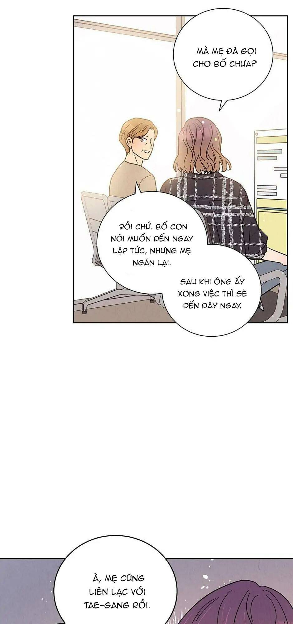 chào nhé, không làm thông gia nữa đâu! chapter 64 7