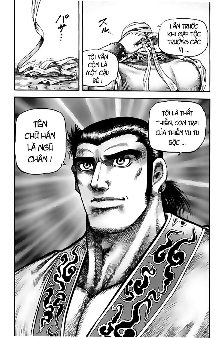 chú bé rồng - ryuuroden chapter 112 23