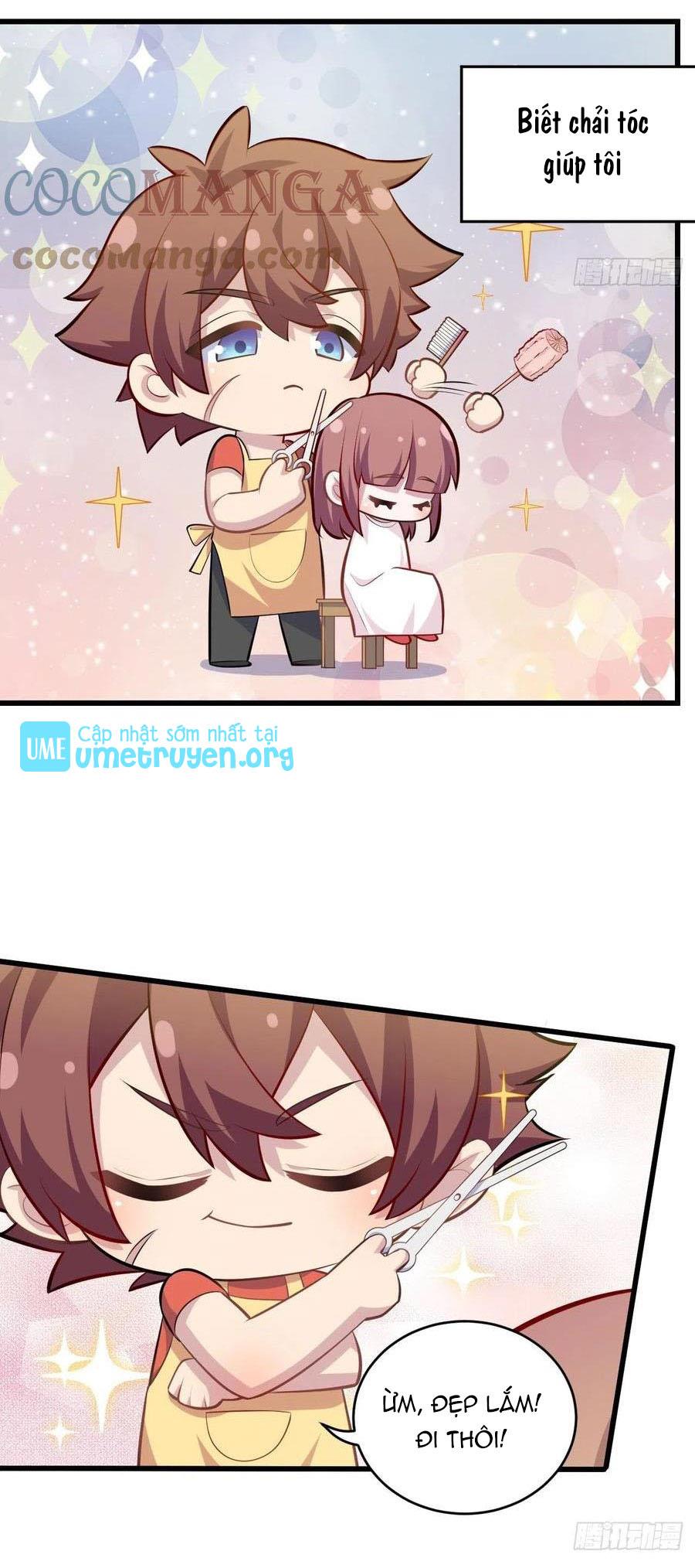 bố vợ đại nhân là bà xã chapter 173 14