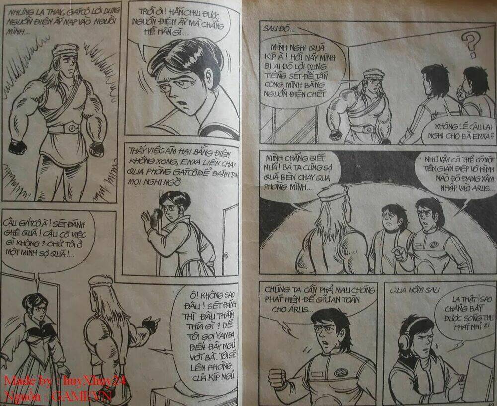 dũng sĩ hesman chapter 19 8