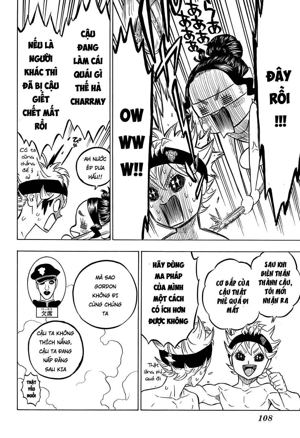 black clover - pháp sư không phép thuật chapter 57 8