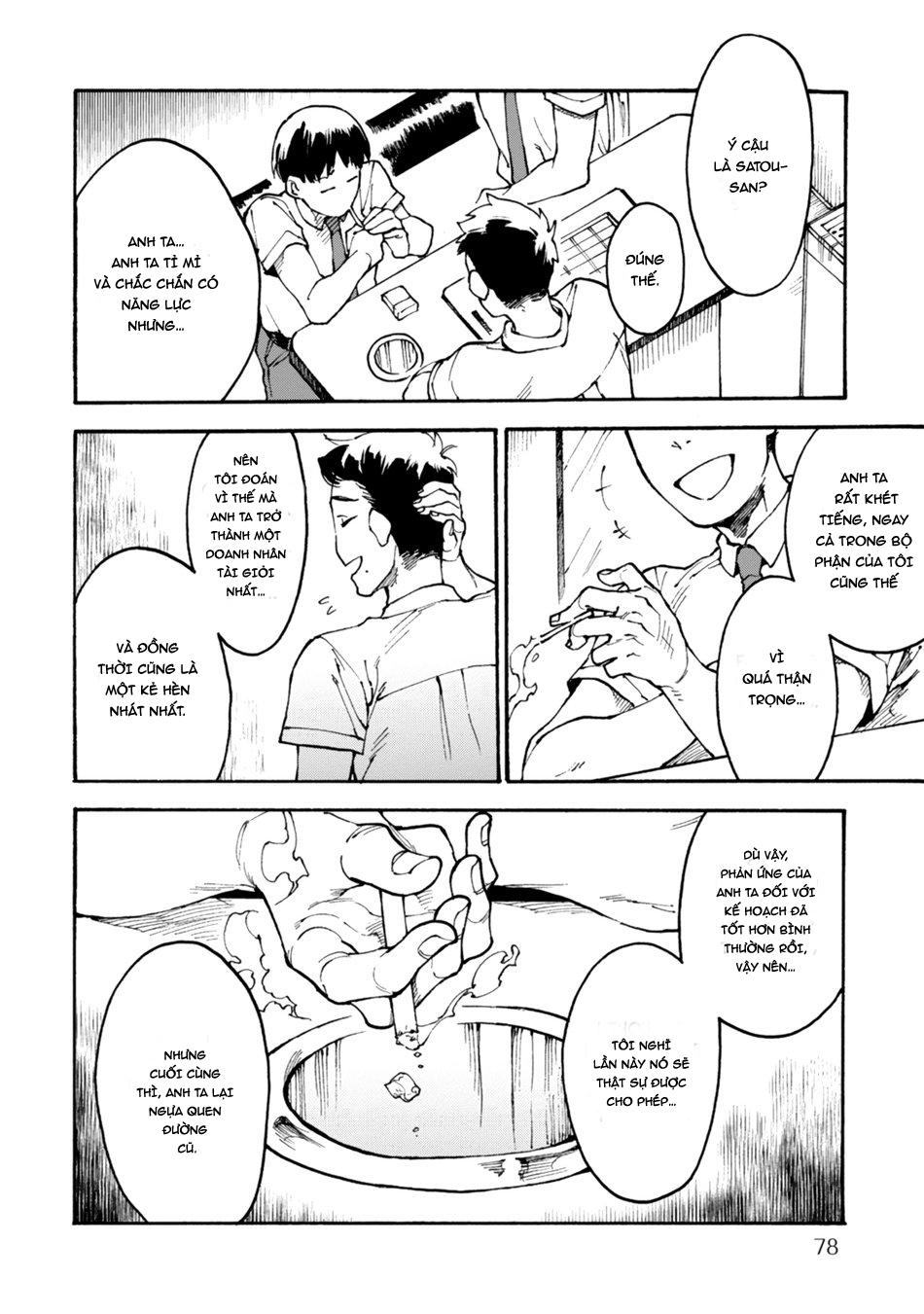 người tà răm luôn có quỷ theo sau chapter 68.3 8