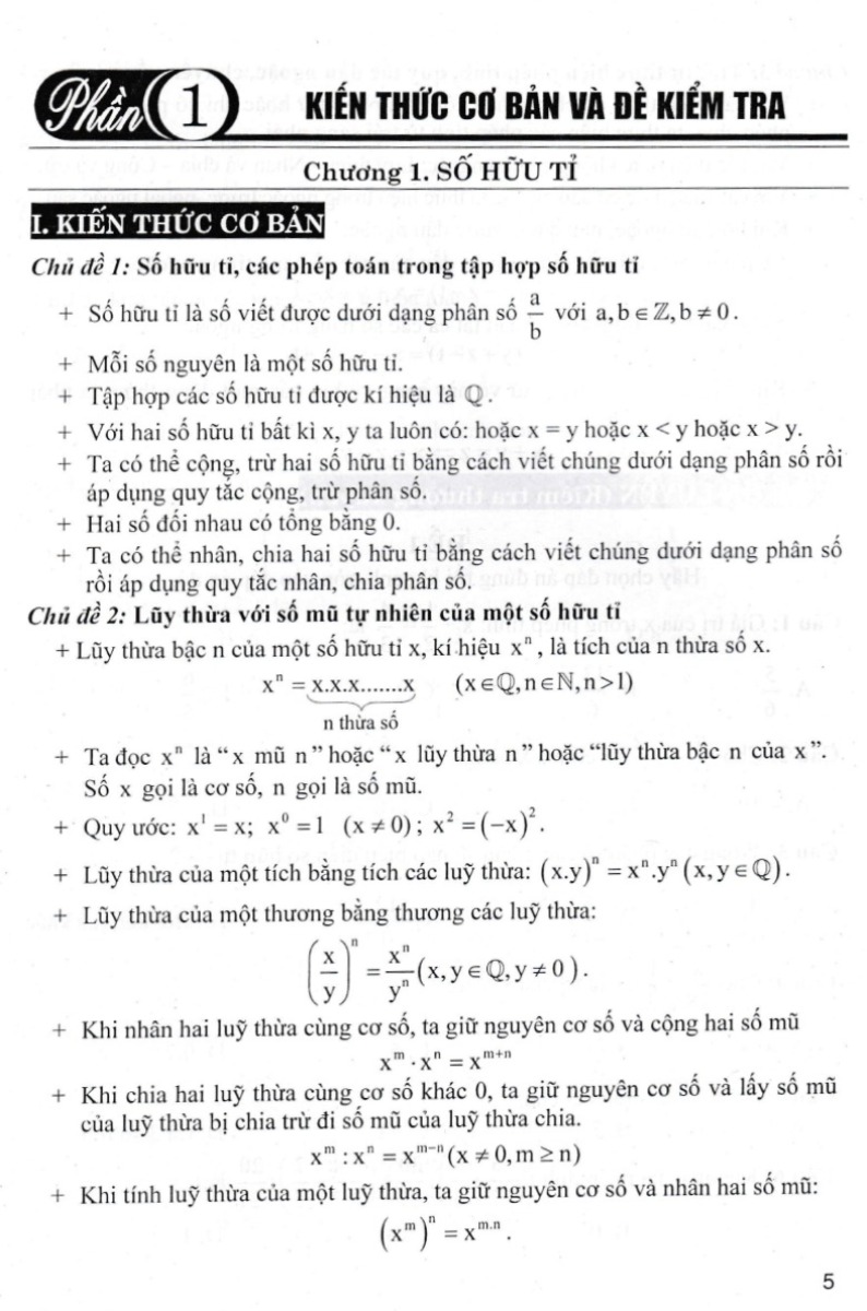 Sách tham khảo- Bộ Đề Kiểm Tra Toán 7 (Bám Sát SGK Chân Trời Sáng Tạo)_HA