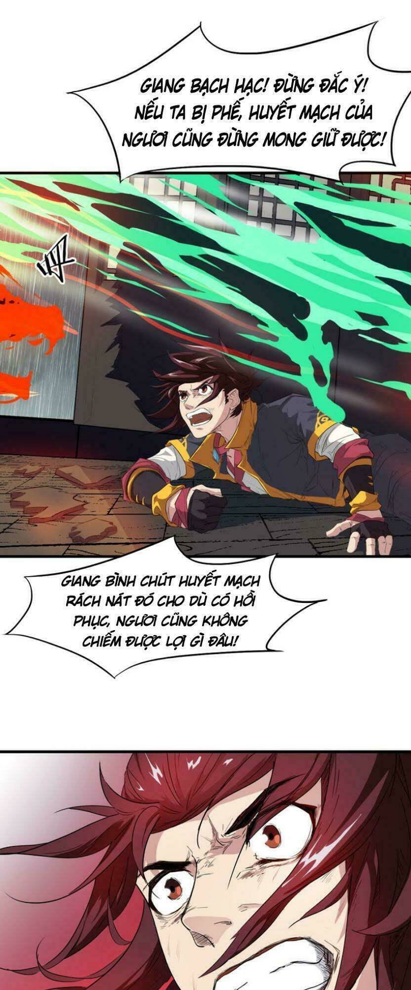 long mạch võ thần chapter 8 11