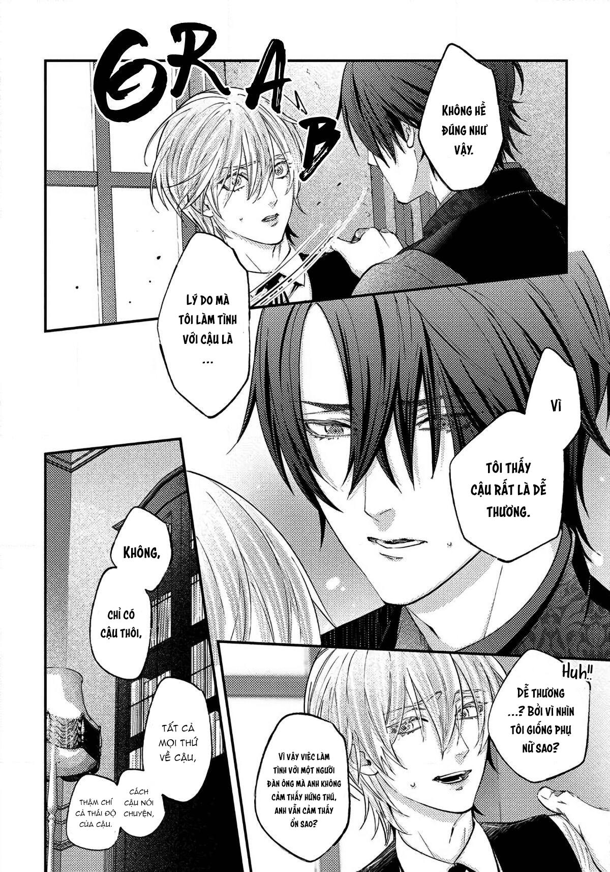 lồng giam tình yêu chapter 3 18