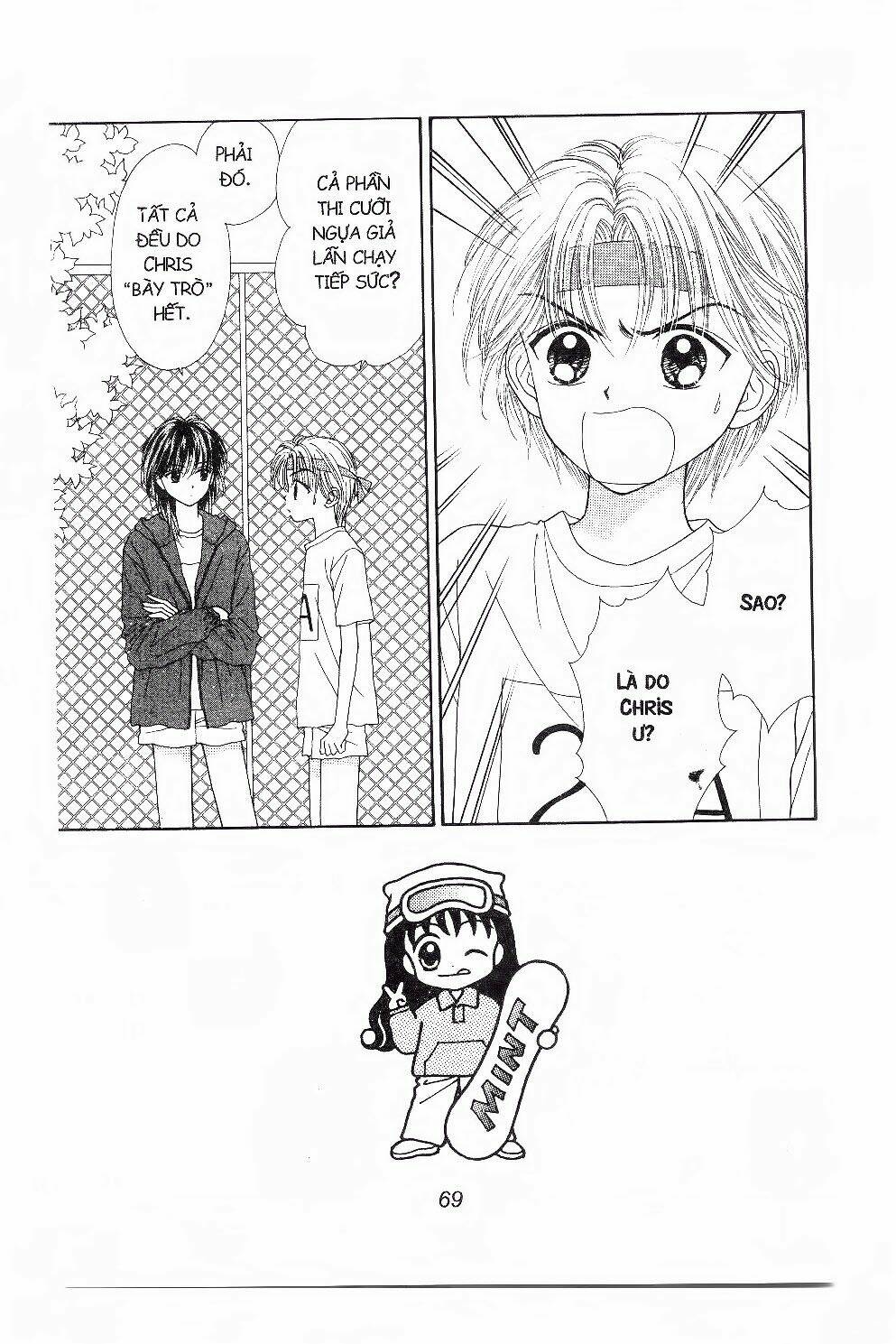 những cô bé bạc hà chapter 26 6