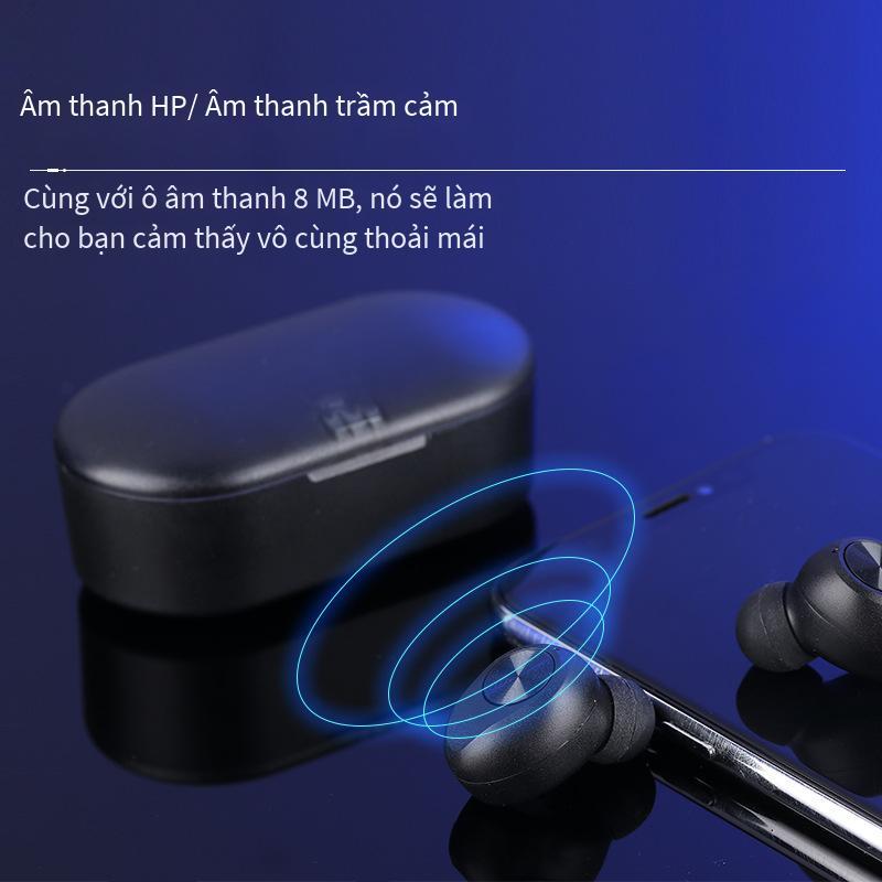 Ưu đãi đặc biệt tai nghe bluetooth TWS5.0 tai nghe bluetooth thể thao tai nghe bluetooth không dây TWS 5.0 tai nghe bluetooth