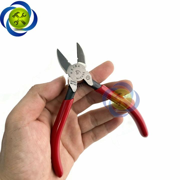 Kìm cắt Keiba N-205S Nhật Bản dài 125mm loại 5 Inch