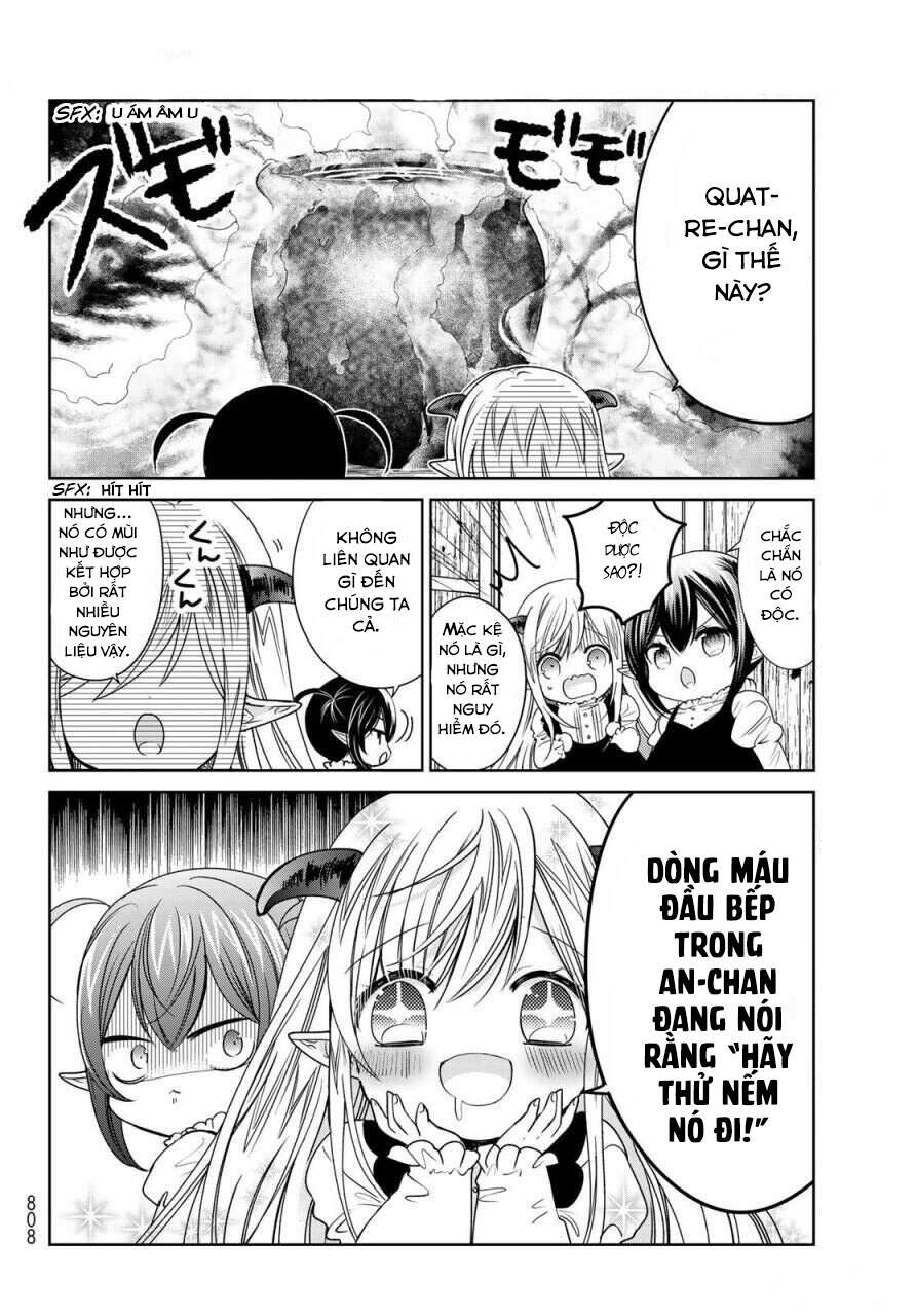 i became the mother of the strongest demon lord’s 10 children in another world chapter 17.5 3