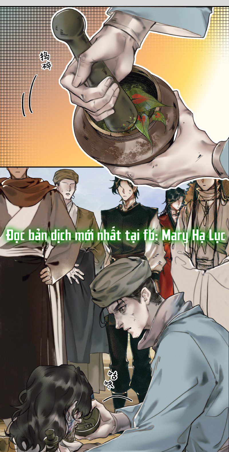 thiên quan tứ phúc - bách vô cấm kỵ chapter 57.2 8