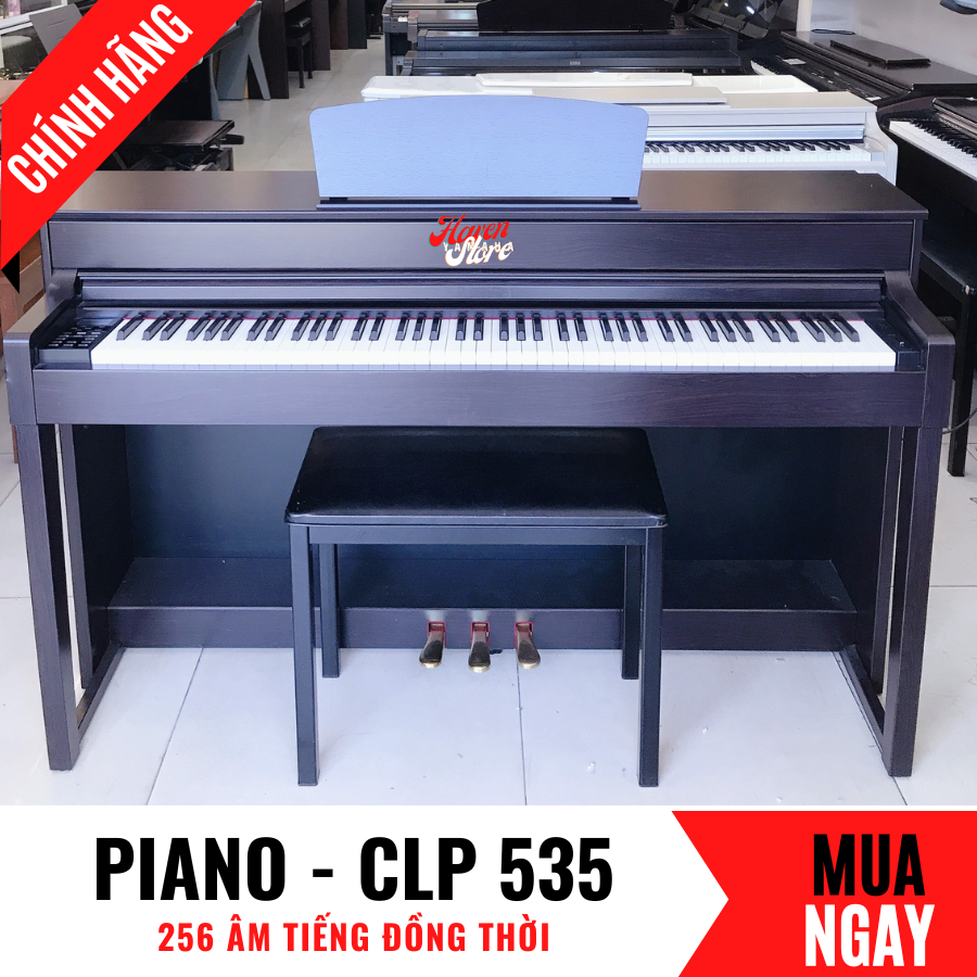 Đàn Piano Điện Yamaha CLP-535 Cao Cấp Công Nghệ Escapement