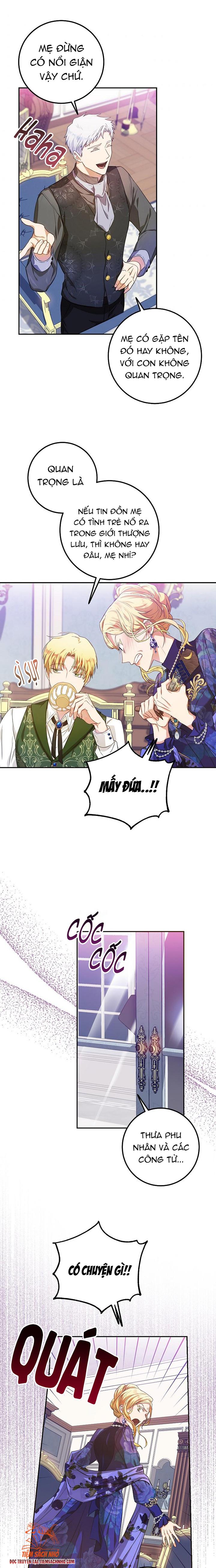 trở thành vợ nam chính chapter 20 9