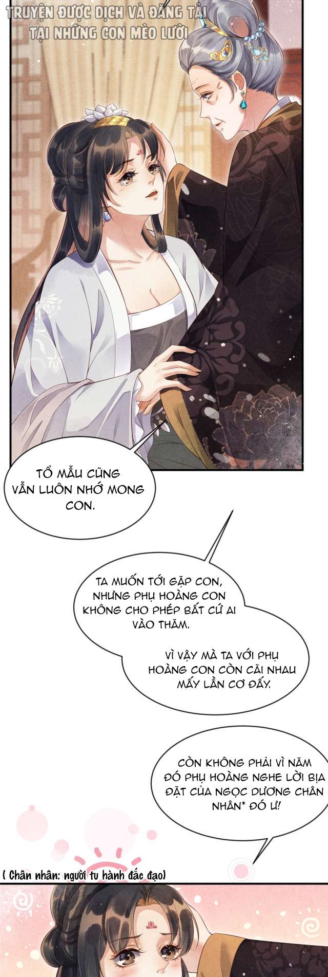 trưởng công chúa muốn tạo phản mỗi ngày chapter 4 4