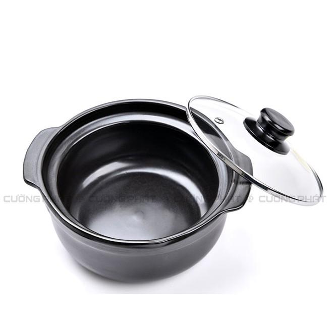 Nồi đất đen dung tích 500 ml