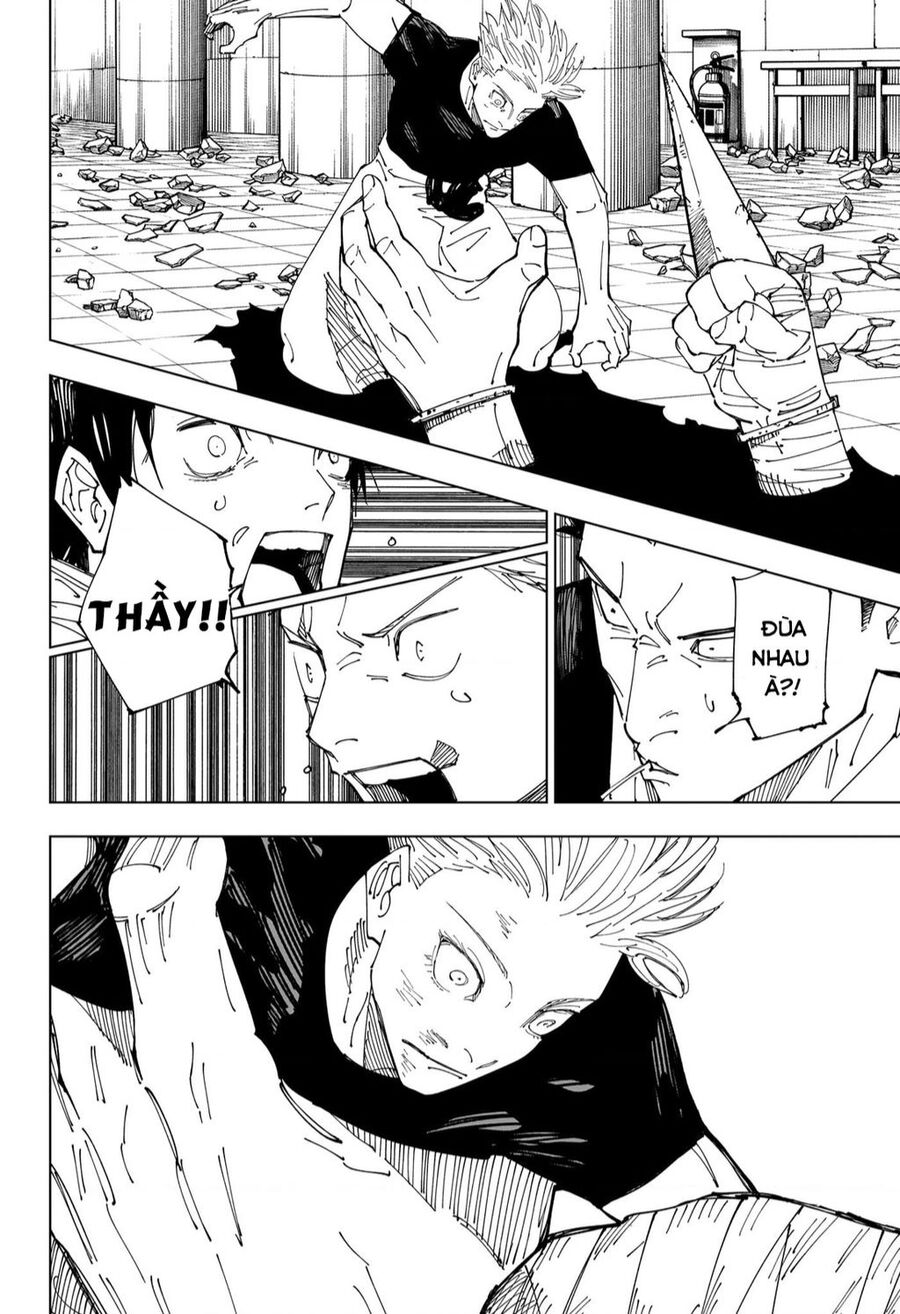 jujutsu kaisen - chú thuật hồi chiến chapter 232 18