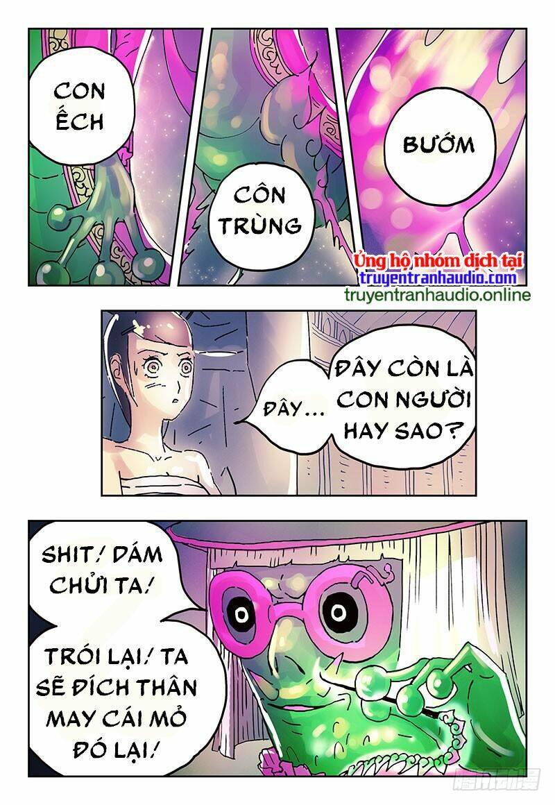 búp bê của quỷ - bí mật của những thiên tài chapter 3 4