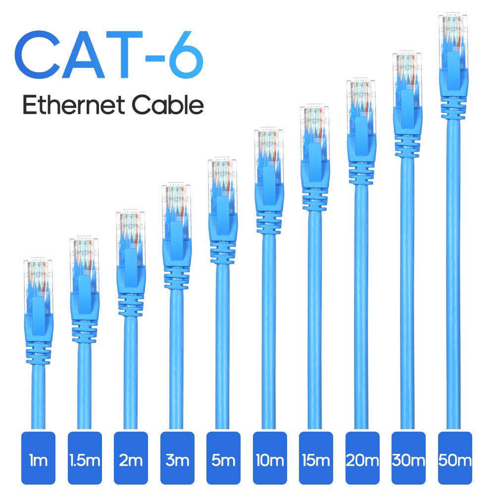 Cáp mạng LAN Ethernet CAT 6 kích thước 30m