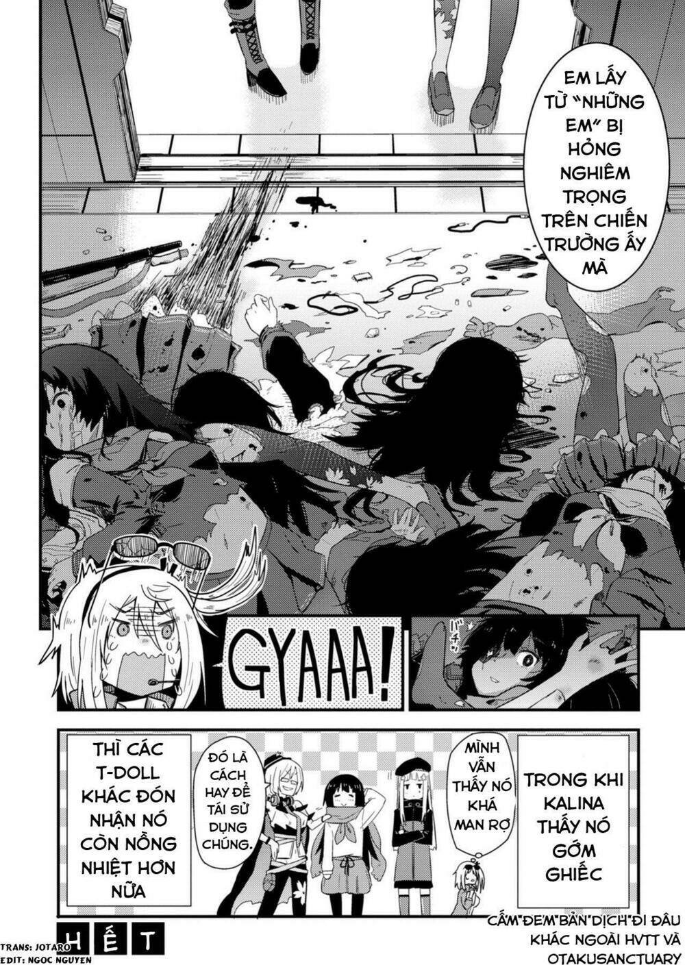 tuyển tập doujinshi girls' frontline chapter 11 8