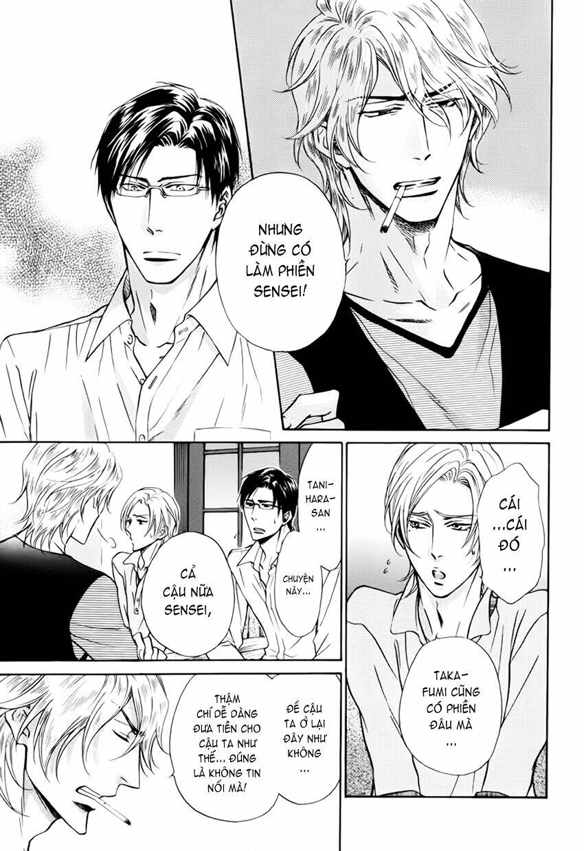 tôi muốn biết thêm về anh... có được không? chapter 8 22