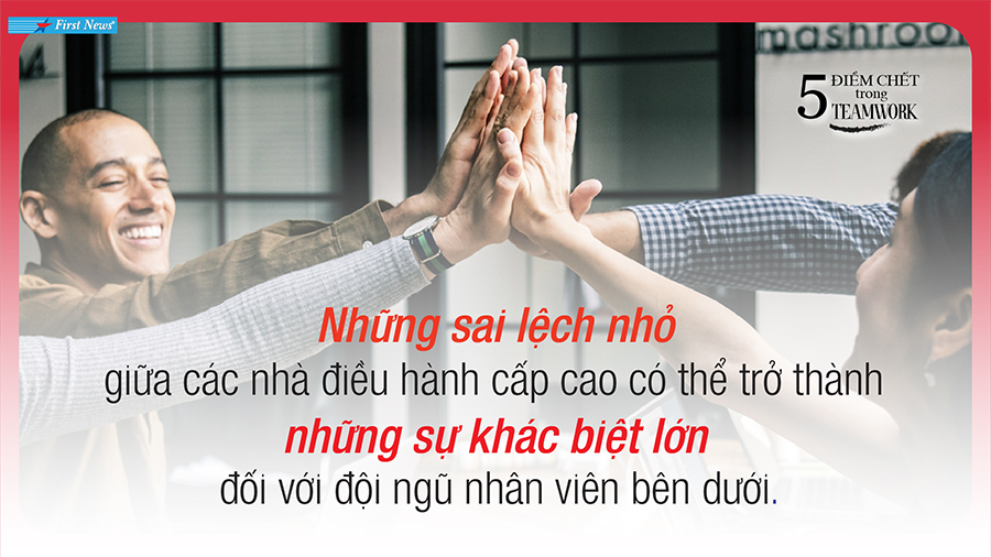 5 Điểm Chết Trong Teamwork