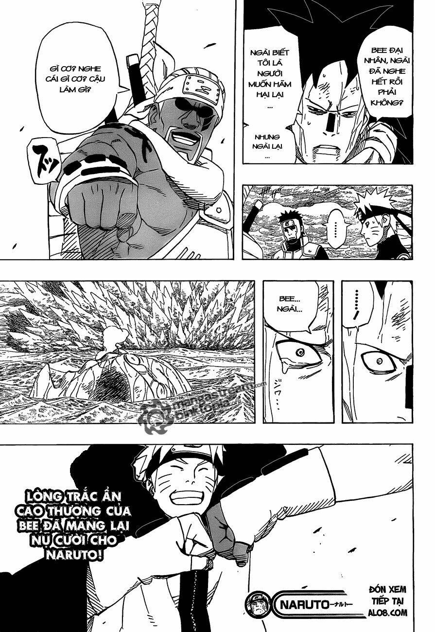 naruto - cửu vĩ hồ ly chapter 494 16