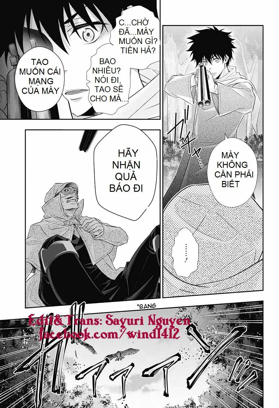 nhà ái quốc moriarty chapter 11 24