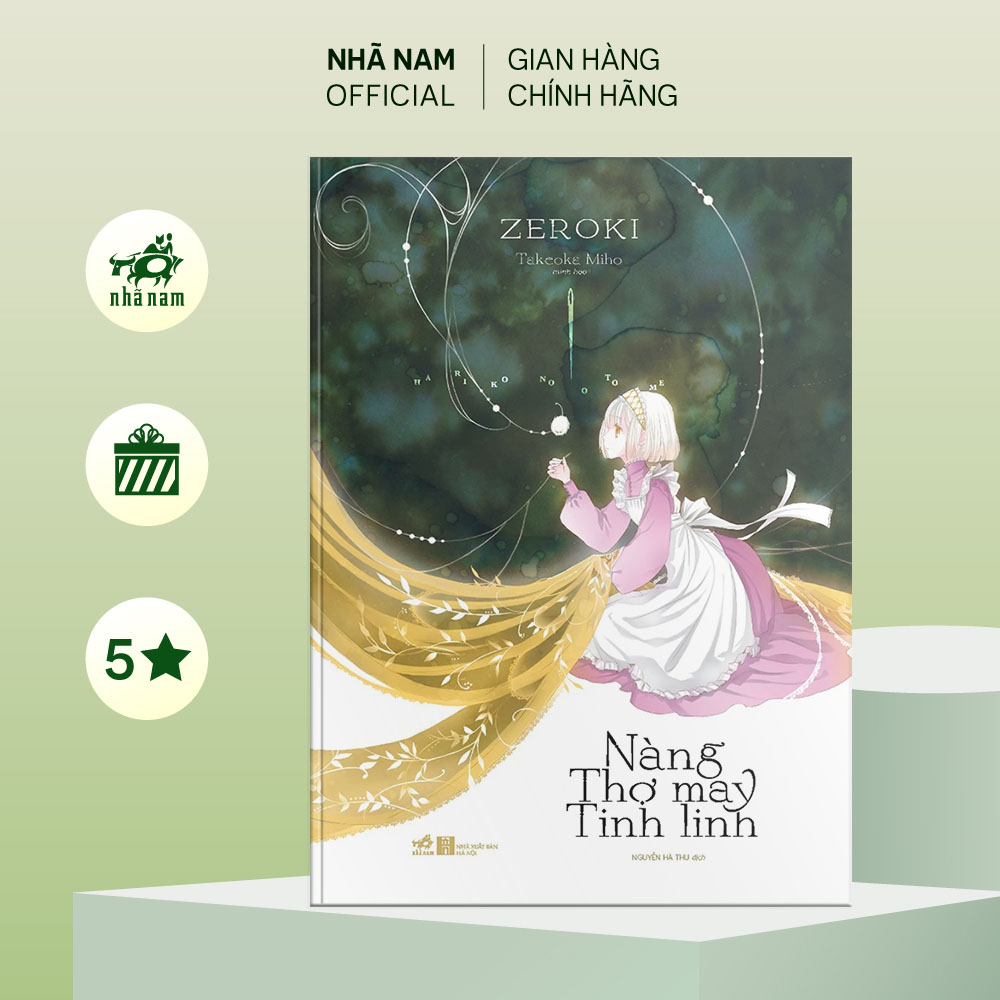 Sách - Nàng thợ may tinh linh  - Nhã Nam Official