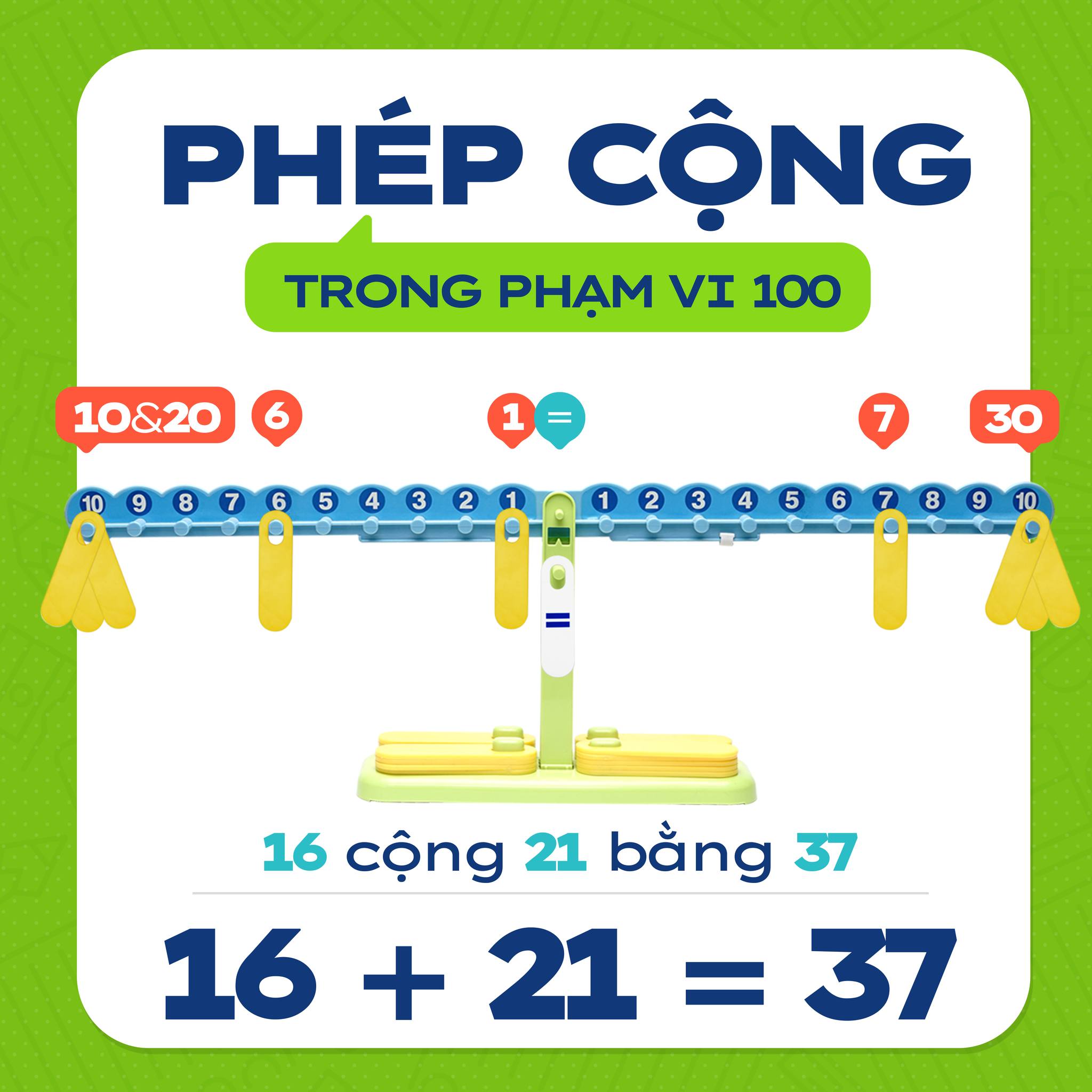 COMBO 2 Bộ Kỹ Năng Tư Duy Sáng Tạo: Cân Toán Học và Que Toán Học Thông Minh