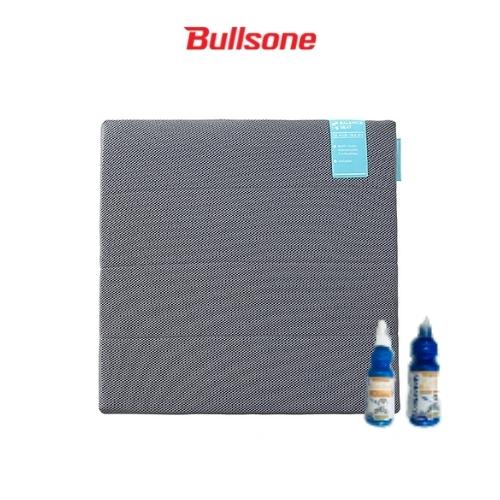 Đệm Ngồi Cao Cấp Ghế Xe Hơi, Văn Phòng Bullsone Size L (48 x 42.5 x 2.5 cm) - Hàng chính hãng