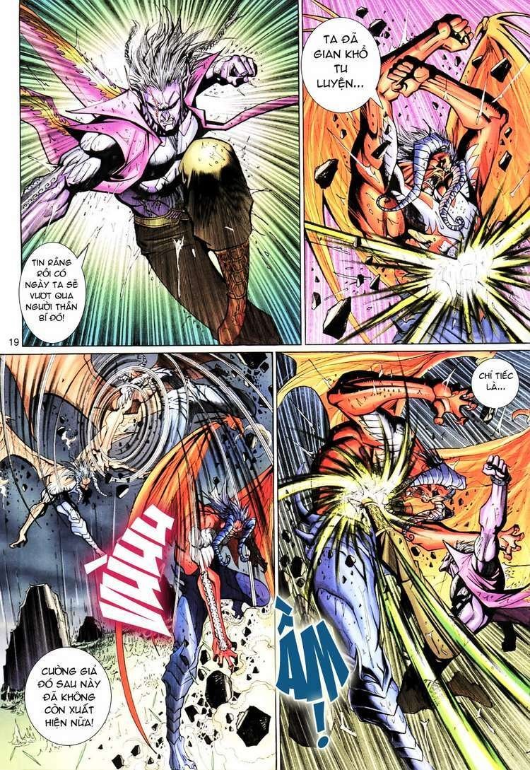 thánh vương chapter 104 19