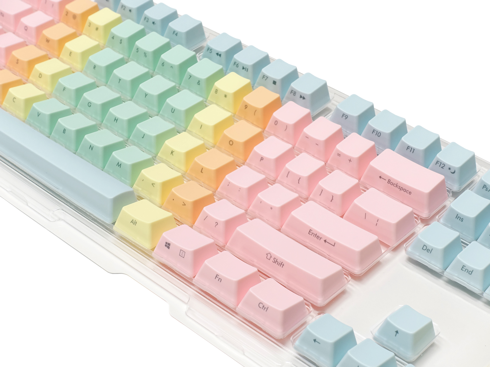 Bộ keycap Filco Macaron 104 phím - Chữ Ninja - Hàng Chính Hãng