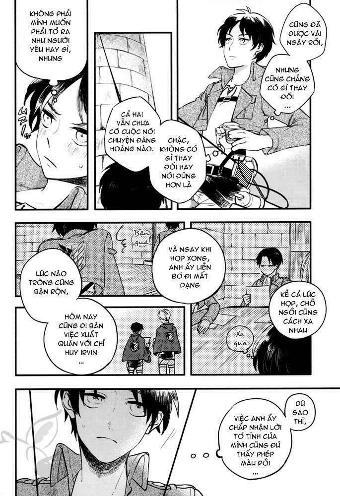 đại chiến titan - doujinshi worrying chapter 0 3