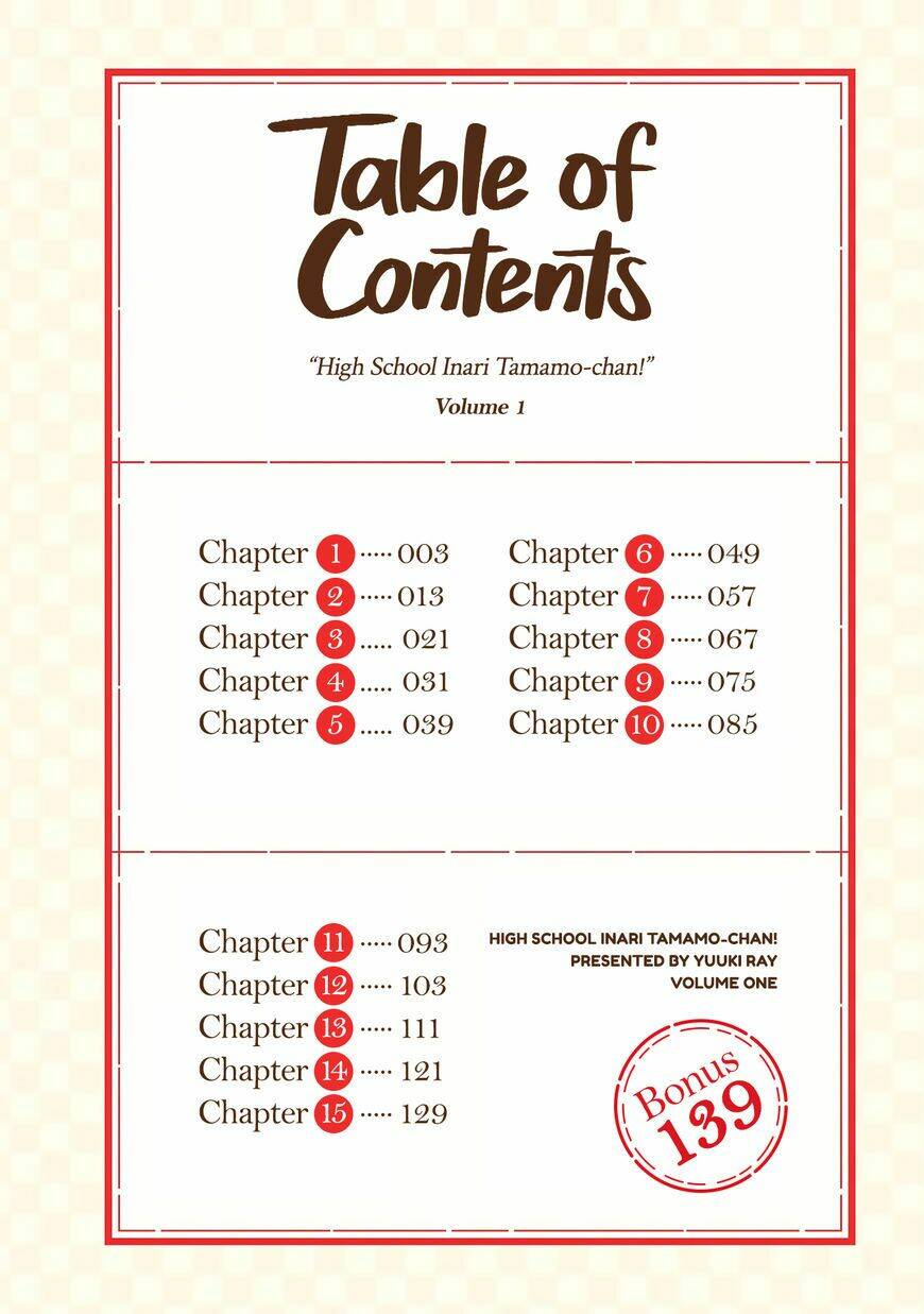 high school inari tamamo-chan ! chapter 1 4