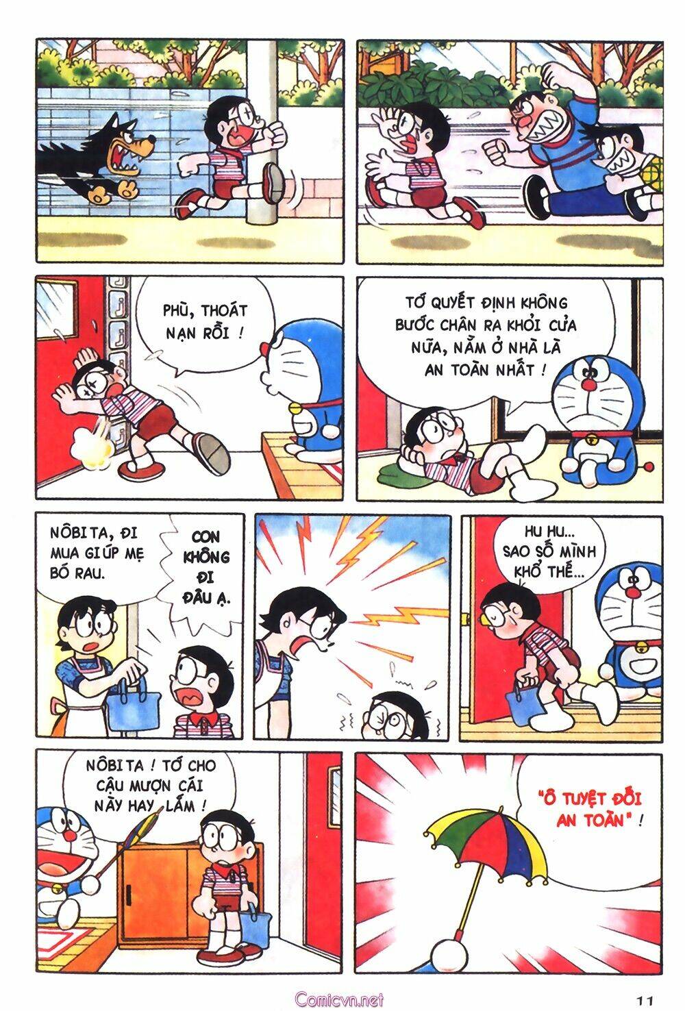 doraemon màu chapter 40 2
