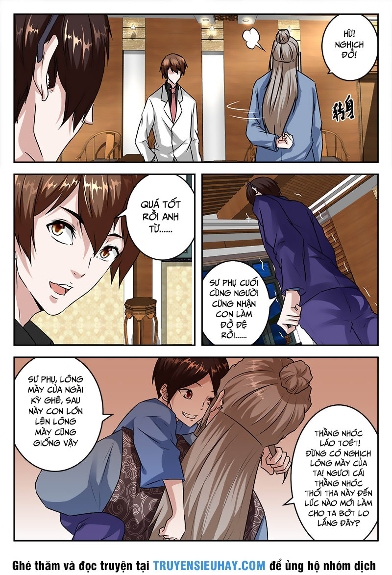 đô thị kiêu hùng hệ thống chapter 26 10