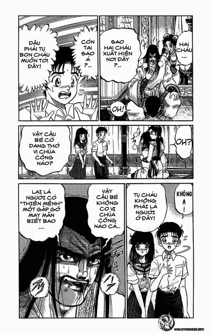 chú bé rồng - ryuuroden chapter 1 65