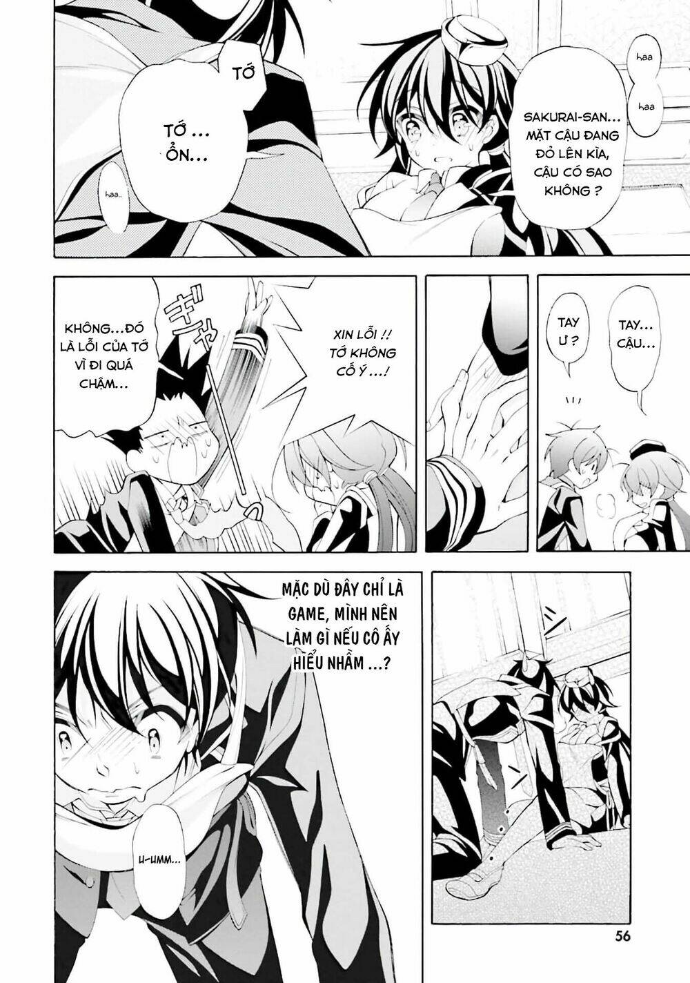 omae o otaku ni shiteyaru kara, ore o riajuu ni shitekure! chapter 28 8